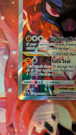 Lucario VSTAR SWSH291 Crown Zenith ETB Black Star Promo Pokemon TCG Card Sealed - Image 5