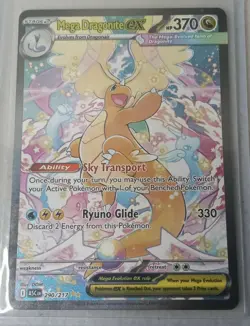 Pokemon - Mega Dragonite EX 290/217 SIR - Ascended Heroes - Image 1