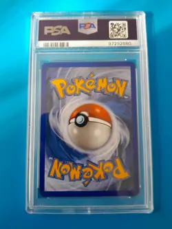 Pokemon 2007 Pikachu Pop Series 5 12/17 Non-Holo PSA 9 MINT - Image 2