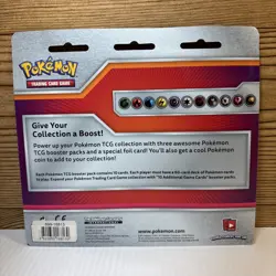 Pokemon TCG XY Blister set Roaring Skies Evolutions Steam Seige Booster packs - Image 2