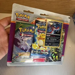 Pokemon TCG XY Blister set Roaring Skies Evolutions Steam Seige Booster packs - Image 4