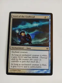 Mtg Steel of the Godhead Duel Decks: Venser vs. Koth Regular LP/NM ●264 - Image 1