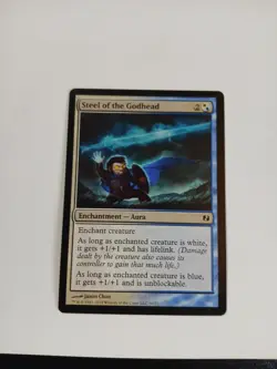 Mtg Steel of the Godhead Duel Decks: Venser vs. Koth Regular LP/NM ●264 - Image 2