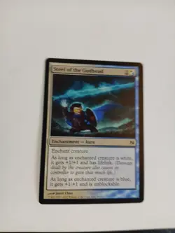 Mtg Steel of the Godhead Duel Decks: Venser vs. Koth Regular LP/NM ●264 - Image 3