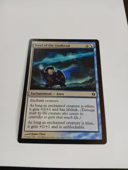 Mtg Steel of the Godhead Duel Decks: Venser vs. Koth Regular LP/NM ●264 - Image 5