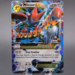 M Scizor EX 77/122 Ultra Rare XY - BREAKpoint Pokemon TCG LP - Image 1
