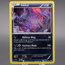 Yveltal RC16/RC32 Uncommon Generations: Radiant Collection Pokemon TCG LP - Image 1