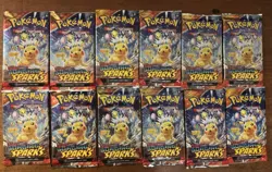 36x Pokemon Surging Sparks Booster Packs Lot Vending Machine Fresh New Sealed - Image 1