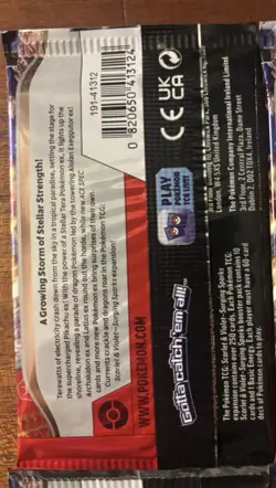 36x Pokemon Surging Sparks Booster Packs Lot Vending Machine Fresh New Sealed - Image 3