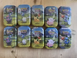 19x Pokemon TCG Ascended Heroes Mini Tins | Brand New Sealed | Fast Ship - Image 1