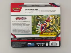 Pokemon TCG Scarlet & Violet Blister 3-Pack Boosters - Sealed Dondozo Promo x10 - Image 2