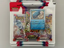Pokemon TCG Scarlet & Violet Blister 3-Pack Boosters - Sealed Dondozo Promo x10 - Image 4
