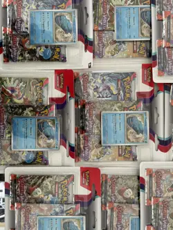 Pokemon TCG Scarlet & Violet Blister 3-Pack Boosters - Sealed Dondozo Promo x10 - Image 5