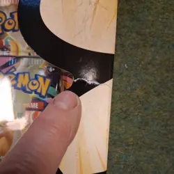 Pokemon TCG: Mega Evolution Ascended Heroes - Mega Emboar Ex Box - In Hand - Image 3