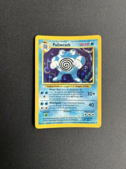 Poliwrath, 13/102, Holo, 1999-2000, Rare Pokemon - Image 1