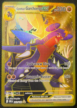 Cynthia's Garchomp ex 241/182 - Hyper Rare - S&V: Destined Rivals - Pokemon TCG - Image 1