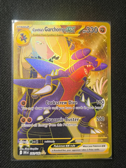 Cynthia's Garchomp ex 241/182 - Hyper Rare - S&V: Destined Rivals - Pokemon TCG - Image 2