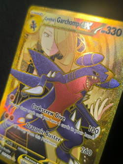 Cynthia's Garchomp ex 241/182 - Hyper Rare - S&V: Destined Rivals - Pokemon TCG - Image 4