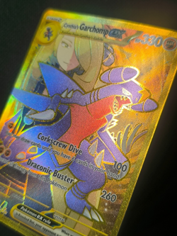Cynthia's Garchomp ex 241/182 - Hyper Rare - S&V: Destined Rivals - Pokemon TCG - Image 5