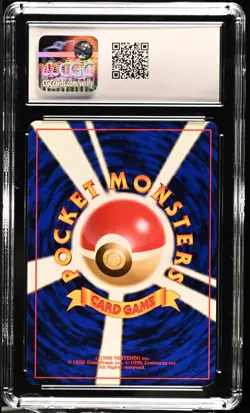 1997 Zapdos #145 Holo (SWIRL) CGC 9 Rare Pokemon Japanese Fossil Vintage WOTC - Image 2