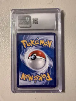 Pokemon TCG Gengar & Mimikyu GX Team Up Chinese CGC 7 - Image 2