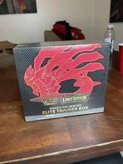 Pokemon Center SWSH Lost Origin PC Elite Trainer Box SEALED PC ETB - Image 1