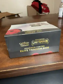 Pokemon Center SWSH Lost Origin PC Elite Trainer Box SEALED PC ETB - Image 3