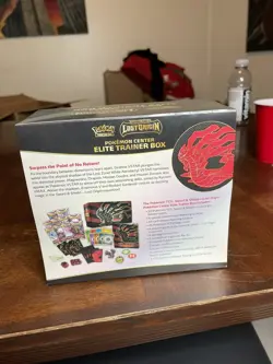 Pokemon Center SWSH Lost Origin PC Elite Trainer Box SEALED PC ETB - Image 5