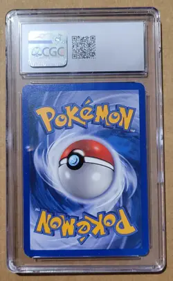 CGC 10 Team Magma's Aggron, Pokemon EX Team Magma vs Aqua 7/95 Reverse Holo 2004 - Image 2