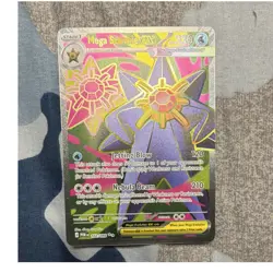 Pokemon Mega Starmie EX Full Perfect Order 102/088 English - Image 1