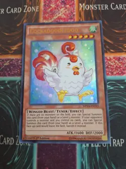 Yu-Gi-Oh! Cockadoodledoo MP14-EN115 Ultra Rare 1st Edition Near Mint - Image 1