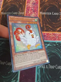 Yu-Gi-Oh! Cockadoodledoo MP14-EN115 Ultra Rare 1st Edition Near Mint - Image 2