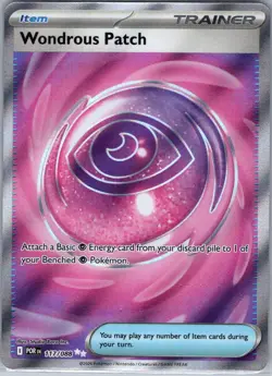 Wondrous Patch 117/088 ME03: Perfect Order - Pokemon Card - NM - Image 1