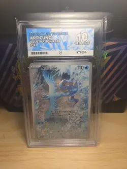 Pokemon TCG Articuno Card Journey Together 161/159 Illustration Rare Ace 10 - Image 1