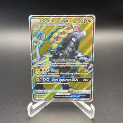 Kommo-o GX 141/145 - Pokemon Trading Card - Excellent Condition - Image 1