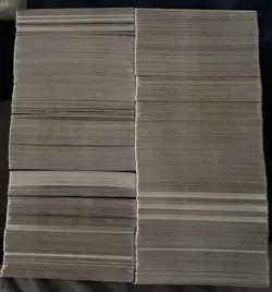 Yugioh TCG Bulk Lot Random Cards English - Image 1