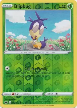 Blipbug 17/202 Reverse Holo | Sword & Shield | Pokemon Card - Image 1
