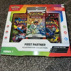 Pokemon Trading Card Games First Partner Illustration Collection Series 1 - Image 1