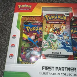 Pokemon Trading Card Games First Partner Illustration Collection Series 1 - Image 2