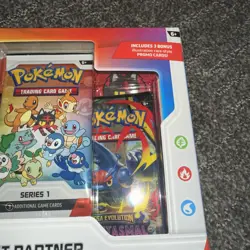 Pokemon Trading Card Games First Partner Illustration Collection Series 1 - Image 3