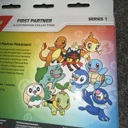 Pokemon Trading Card Games First Partner Illustration Collection Series 1 - Image 4