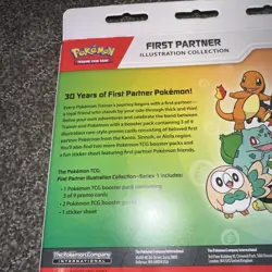 Pokemon Trading Card Games First Partner Illustration Collection Series 1 - Image 5