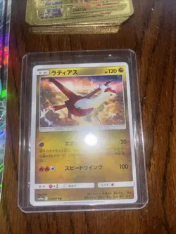 Pokemon 100+ Card Lot Holos Gold Foil GX Jumbo + Latias Holo - Image 2