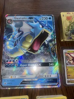 Pokemon 100+ Card Lot Holos Gold Foil GX Jumbo + Latias Holo - Image 3