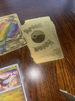 Pokemon 100+ Card Lot Holos Gold Foil GX Jumbo + Latias Holo - Image 5