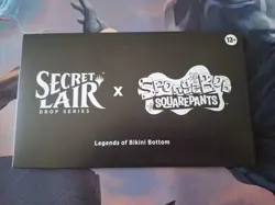 Secret Lair x Spongebob LEGENDS OF BIKINI BOTTOM MTG - Image 1