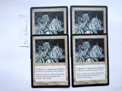 4x Warrior En-Kor Stronghold Kor Warrior Knight MTG Great Condition - Image 1