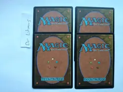 4x Warrior En-Kor Stronghold Kor Warrior Knight MTG Great Condition - Image 2