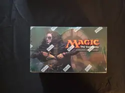 WOTC MTG 8th edition FACTORY SEALED booster box contains 36 SEALED packs 2003 - Image 1