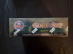 WOTC MTG 8th edition FACTORY SEALED booster box contains 36 SEALED packs 2003 - Image 2